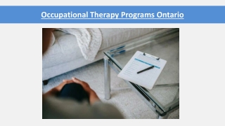 The Best Opportunities To Get Occupational Therapy Jobs