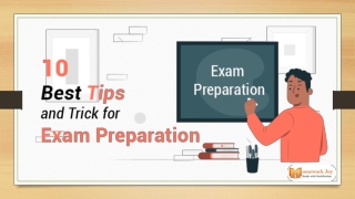 10 Best Tips and Trick for Exam Preparation