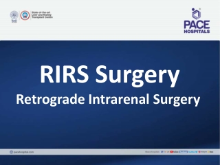 RIRS Surgery - Procedure & Benefits