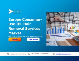 Europe Consumer Use IPL Hair Removal Services Market Research Analysis Covering