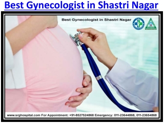 Spine Surgeon, Gynecologist And Other Health Specialist At SRG Hospital in Shast