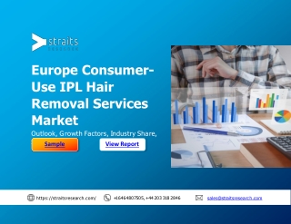 Europe Consumer Use IPL Hair Removal Services Market Research Analysis Covering