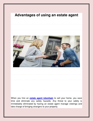 Find the best Lettings Agent in West Hyde