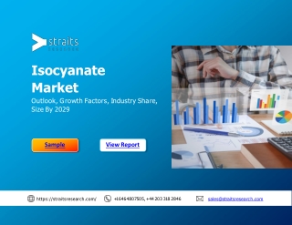 Isocyanate Market Research Will Witness Substantial Growth in the Upcoming years