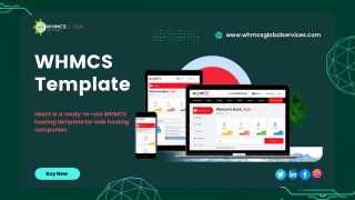 WHMCS Template