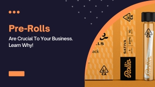 Pre-Rolls Are Crucial To Your Business. Learn Why!