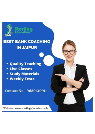 Top Bank Coaching In Jaipur