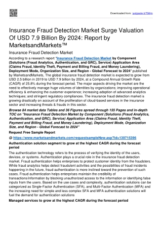 Insurance Fraud Detection Market To Achieve A High CAGR Of 25.8% During Forecast