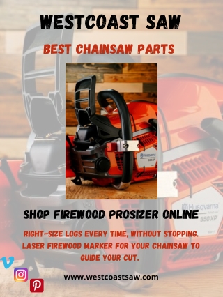 Shop Firewood ProSizer Online