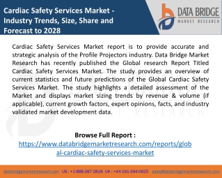 Global Cardiac Safety Services Market – Industry Trends and Forecast to 2029