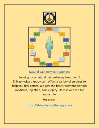 Natural Pain Reliving Treatment | Shivaphysicaltherapy.com