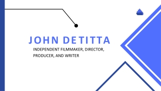 John De Titta - Remarkably Capable Expert From New York