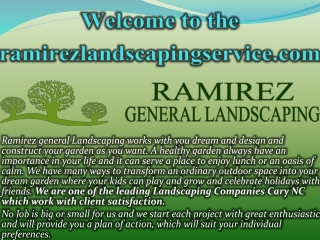Landscaping Companies Cary NC