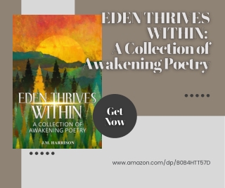 EDEN THRIVES WITHIN - A new poetry collection every spiritual seeker should read