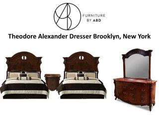 Theodore Alexander Dresser Brooklyn, New York