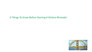 Get the Best Kitchen Remodel Novato, CA Services