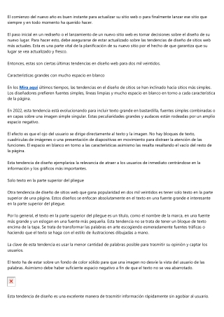 Tips de una empresa de diseño web para diseñar una web triunfante