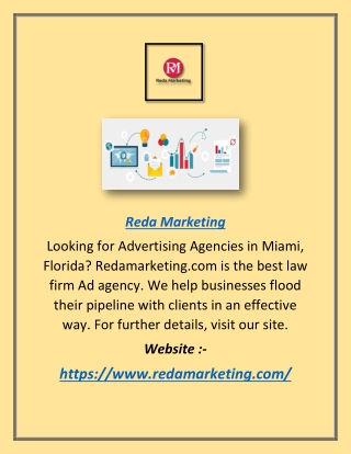 Reda Marketing | Redamarketing.com