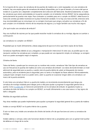 Consejos y trucos de Cerrajeros Económicos Zaragoza