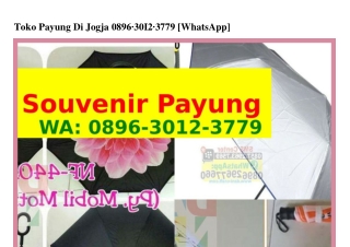 Toko payung di jogja jual payung custom satuan, jual payung custom satuan souven