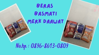 BEST PRICE, WA : 0896-8613-0890, Grosir Beras Basmati Merk Daawat Di Jogja