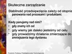 Skuteczne zarzadzanie