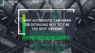 Car Wash and Car detailing Services in Singapore