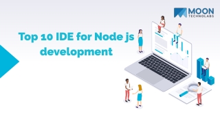 Top 10 IDE for Node js development