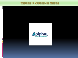 Line Marking Central Coast - Dolphin Line Marking