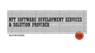 NFT Software Development Services & Solution Provider6