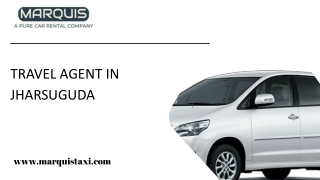 Travel Agent in Jharsuguda
