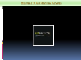 Commercial & Industrial Electrician Services Clayton | Thermal Imaging