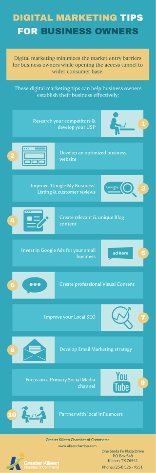 Digital Marketing Tips for Business Owners