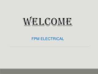 Get the Best Electrical Services in Ramsey