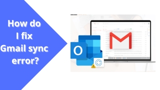 How do I fix Gmail sync error?
