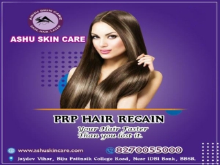 ashu skin care is best for hair regrowth treatment clinic in bhubaneswar, odisha