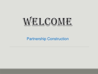 Specialist in Refurbishments in Sonning