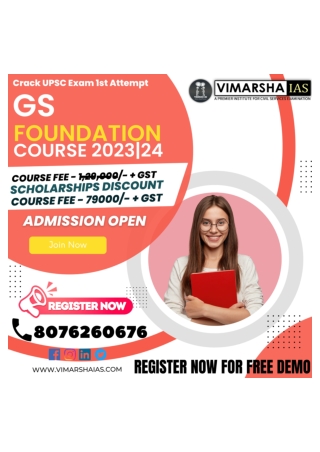 Best IAS Coaching In Delhi | Vimarsha IAS