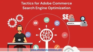 Tactics for Adobe Commerce SEO