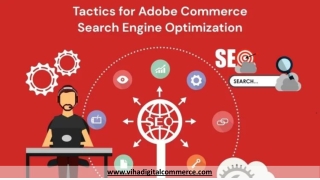 Tactics for Adobe Commerce SEO