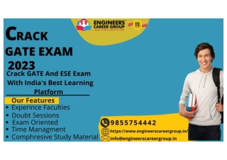 Best GATE Coaching In Chandigarh Engineers Career Group