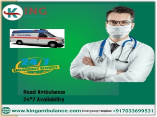 Ambulance Service in Patna,Bihar – 24 Hours Monitoring