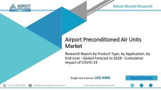 Airport Preconditioned Air Units Industry Market Scope,Demand Analysis