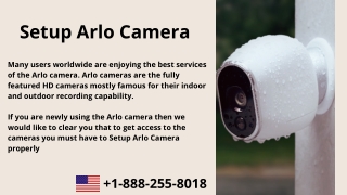 How to Setup Arlo Security Cameras | Arlo Setup