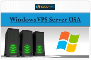 Windows VPS Server USA