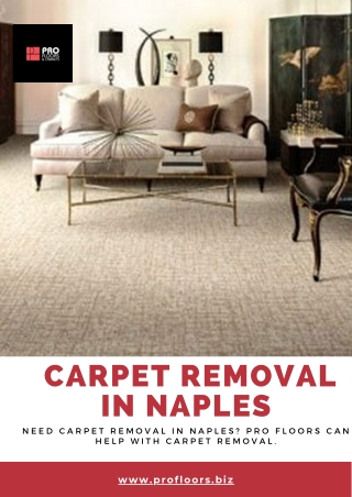 Carpet Cleaning Services In Naples, Fl - Profloors & Cabinets