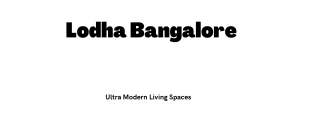 Lodha Bangalore pdf