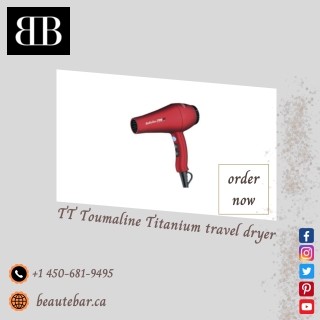 Buy Affordable Hair Dryers Online in Laval at Beautébar