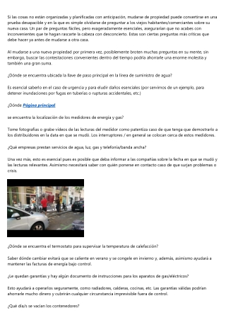 Trucos y consejos para realizar una mudanza adecuada