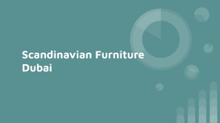 Scandinavian Furniture Dubai